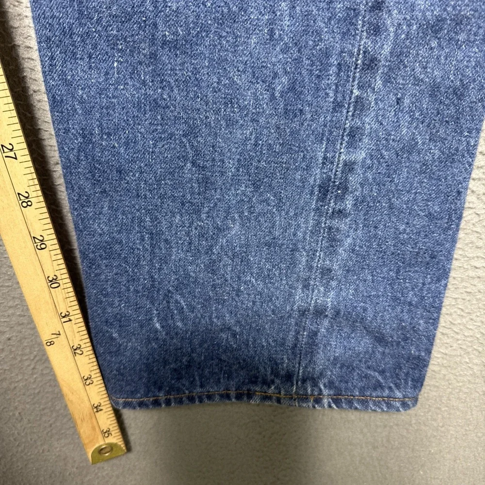 Vintage 70's Levis 501xx 1501 0117 Red Line Selvedge Jeans Sz 33x38‎ (32x34) USA